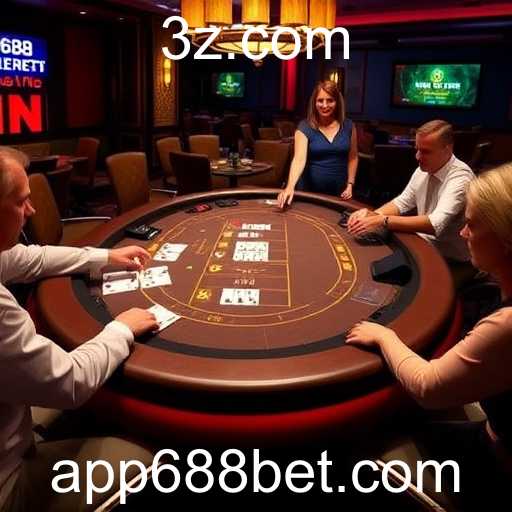 Experiência Autêntica com 'Blackjack Ao Vivo' no 688bet