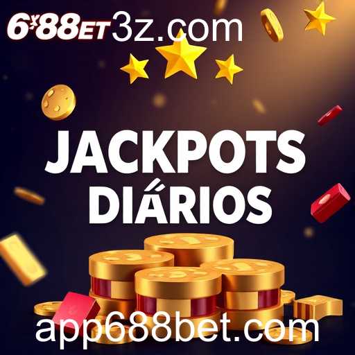 Jackpots Diários: A emoção diária de ganhar no 688bet
